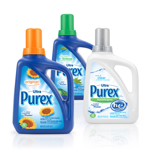 purex laundry detergent deal and coupon